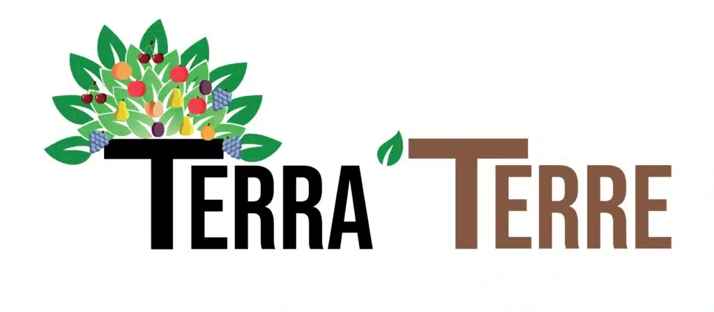 Logo Terra'Terre Pépinière Arbre Fruitier